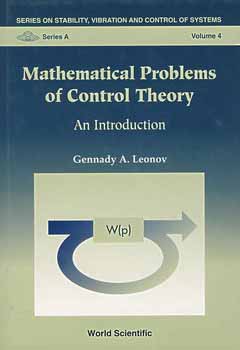 ۵ѧ⣺MATHEMATICAL PROBLEMS OF CONTROL THEORY